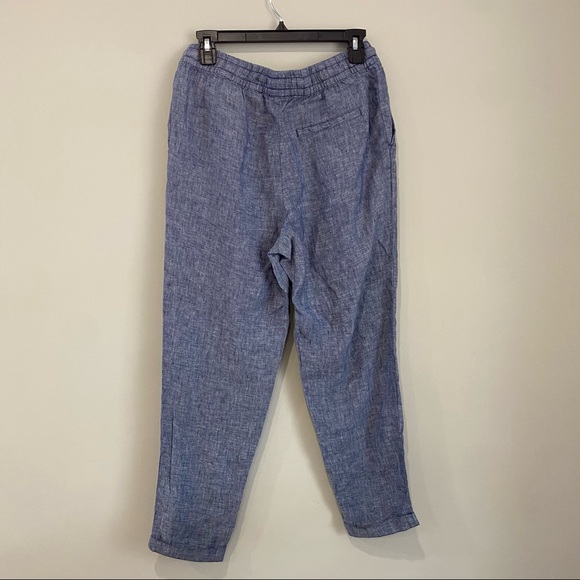 NWT H&M 100% linen pants - Picture 2 of 4
